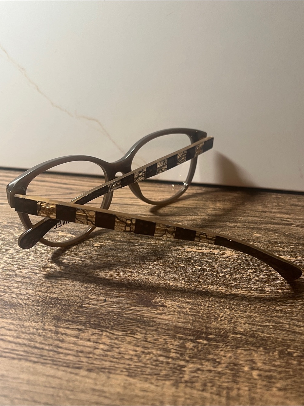 Authentic CHANEL Taupe Brown Frames 3292 c.1484 - Picture 2 of 6